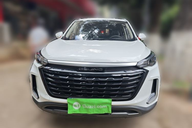 Used BAIC Beijing X3 2021 1.5T Manual Glory Edition Front
