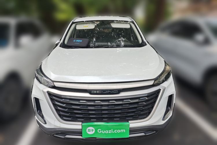 Used BAIC Beijing X3 2021 1.5T Manual Glory Edition Front