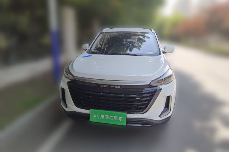 Used BAIC Beijing X3 2021 1.5T Manual Glory Edition Front