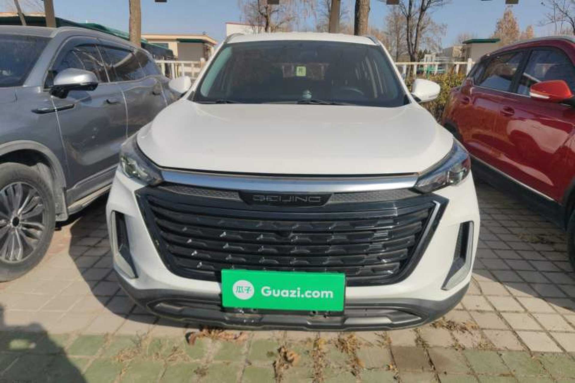 Used BAIC Beijing X3 2021 1.5T CVT Glory Edition Front