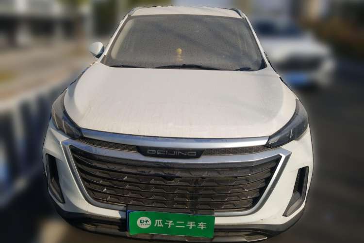 Used BAIC Beijing X3 2021 1.5T CVT Honor Edition PLUS Front