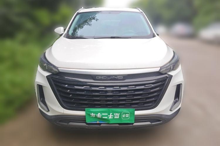 Used BAIC Beijing X3 2021 1.5T CVT Glory Edition Front