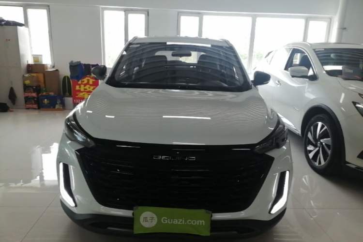 Used BAIC Beijing X3 2021 1.5T CVT Glory Edition Front