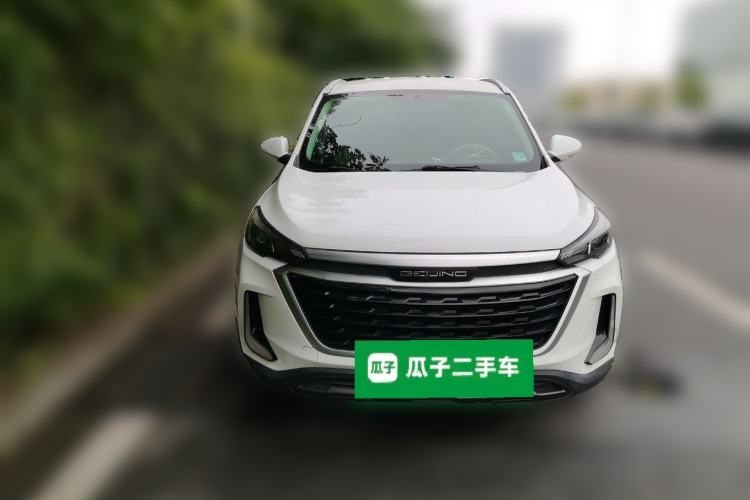 Used BAIC Beijing X3 2021 1.5T CVT Honor Edition PLUS Front