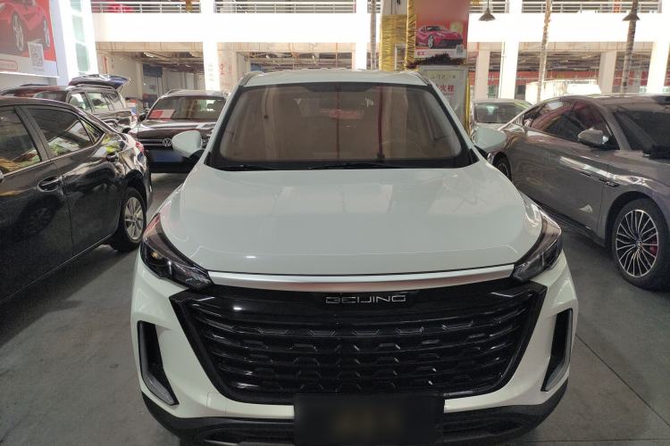 Used BAIC Beijing X3 2021 1.5T Manual Glory Edition Front