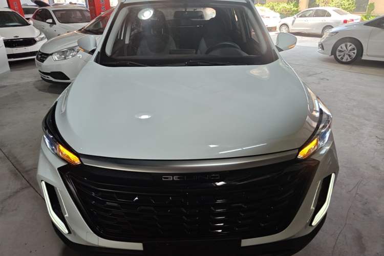 Used BAIC Beijing X3 2021 1.5T CVT Glory Edition Front