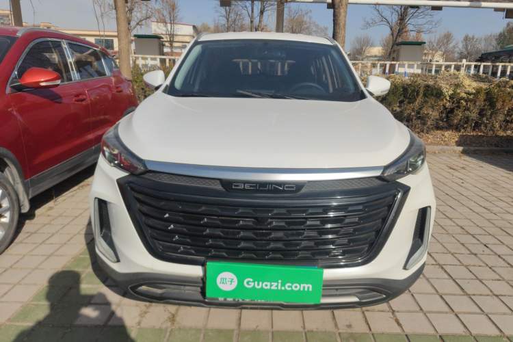 Used BAIC Beijing X3 2021 1.5T CVT Glory Edition Front