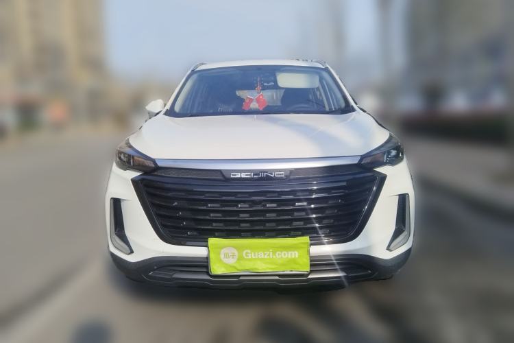 Used BAIC Beijing X3 2021 1.5T Manual Glory Edition Front