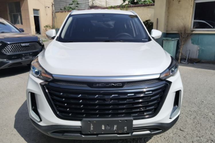 Used BAIC Beijing X3 2021 1.5T Manual Glory Edition Front