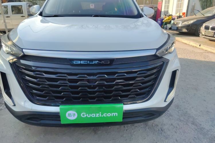 Used BAIC Beijing X3 2021 1.5T CVT Glory Edition Front