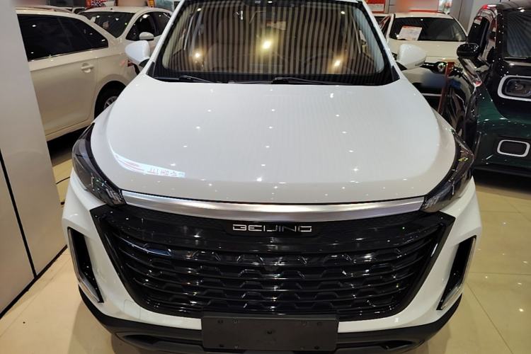 Used BAIC Beijing X3 2021 1.5T Manual Glory Edition Front