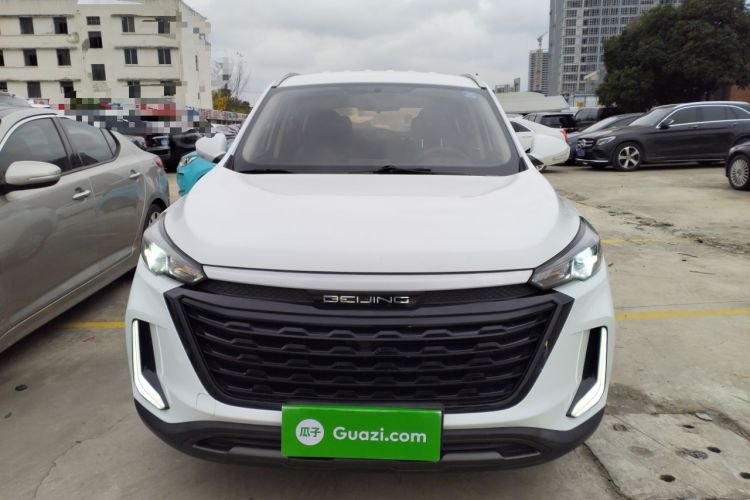 Used BAIC Beijing X3 2021 1.5T CVT Glory Edition Front