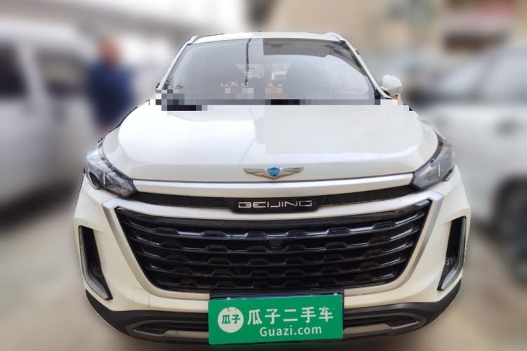 Used BAIC Beijing X3 2021 1.5T CVT Glory Edition Front