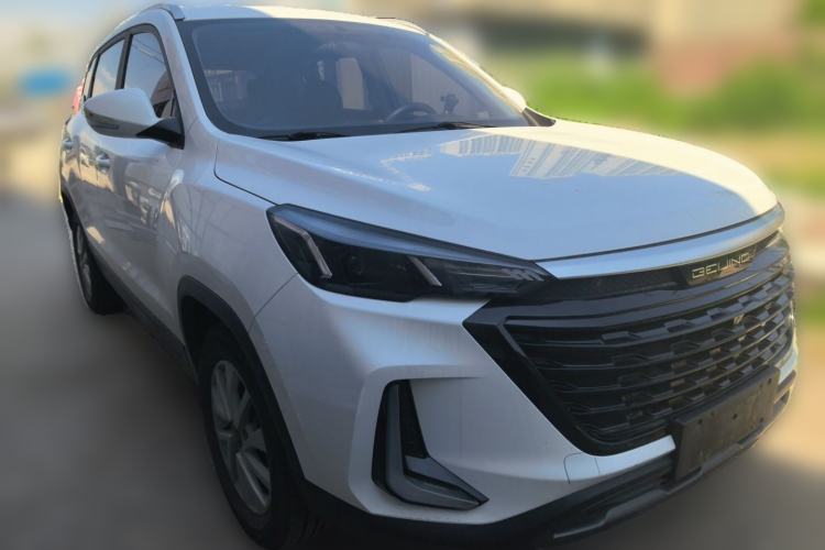 Used BAIC Beijing X3 2021 1.5T CVT Glory Edition Front Right 45 Deg