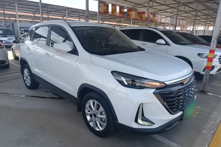 Used BAIC Beijing X3 2021 1.5T CVT Glory Edition Front Right 45 Deg