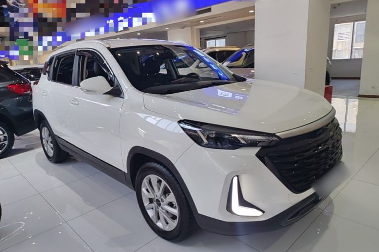 Used BAIC Beijing X3 2021 1.5T CVT Glory Edition Front Right 45 Deg