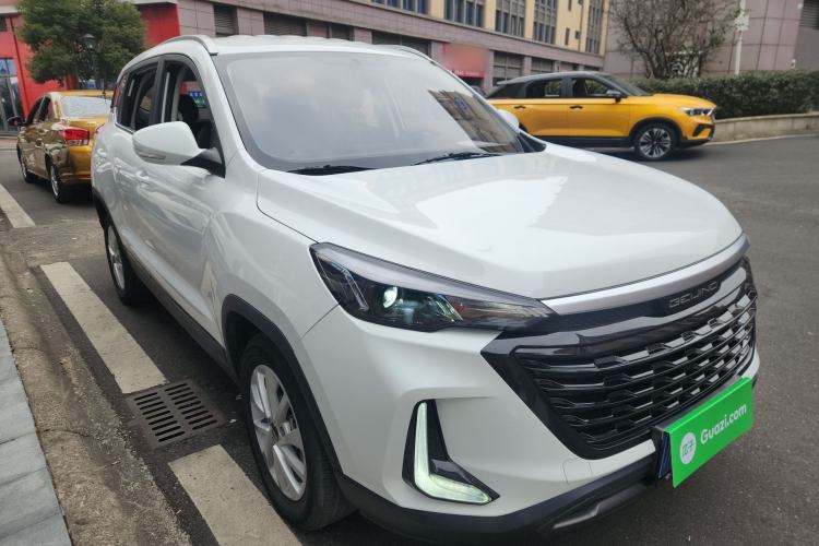 Used BAIC Beijing X3 2021 1.5T CVT Glory Edition Front Right 45 Deg
