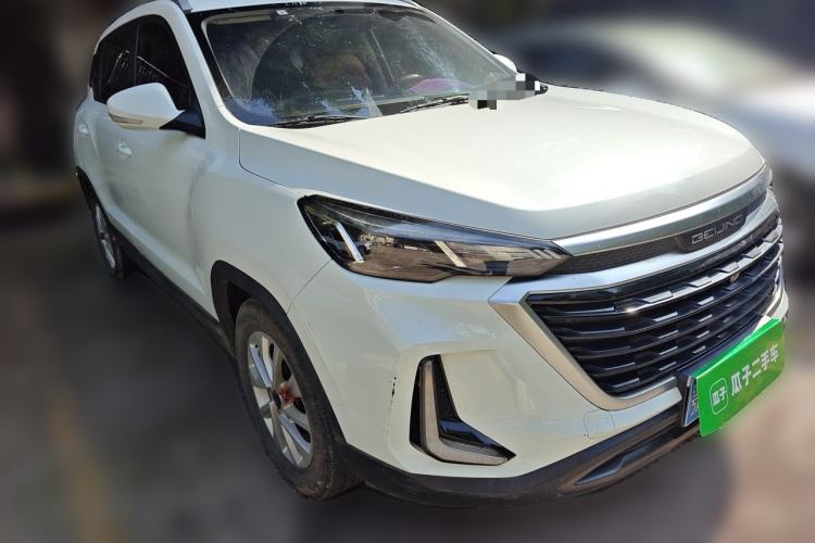 Used BAIC Beijing X3 2021 1.5T CVT Glory Edition Front Right 45 Deg