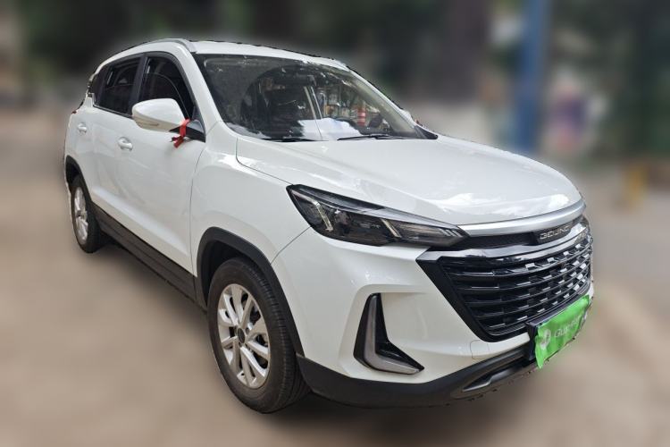 Used BAIC Beijing X3 2021 1.5T Manual Glory Edition Front Right 45 Deg