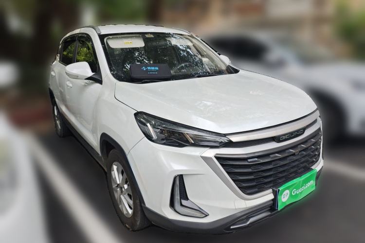 Used BAIC Beijing X3 2021 1.5T Manual Glory Edition Front Right 45 Deg