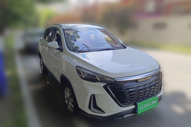 Used BAIC Beijing X3 2021 1.5T Manual Glory Edition Front Right 45 Deg