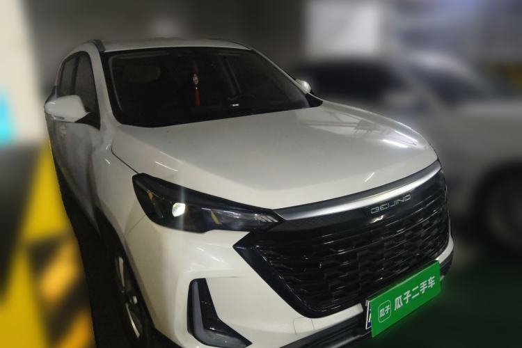 Used BAIC Beijing X3 2021 1.5T CVT Glory Edition Front Right 45 Deg