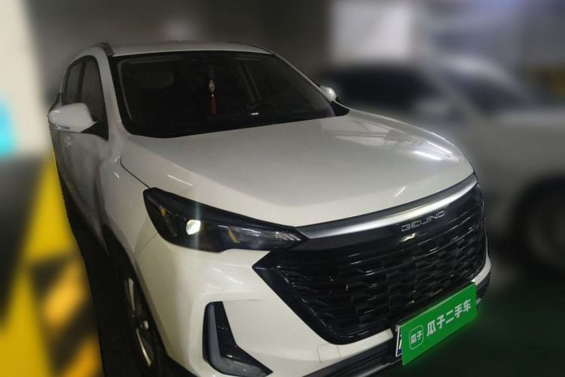 Used BAIC Beijing X3 2021 1.5T CVT Glory Edition Front Right 45 Deg