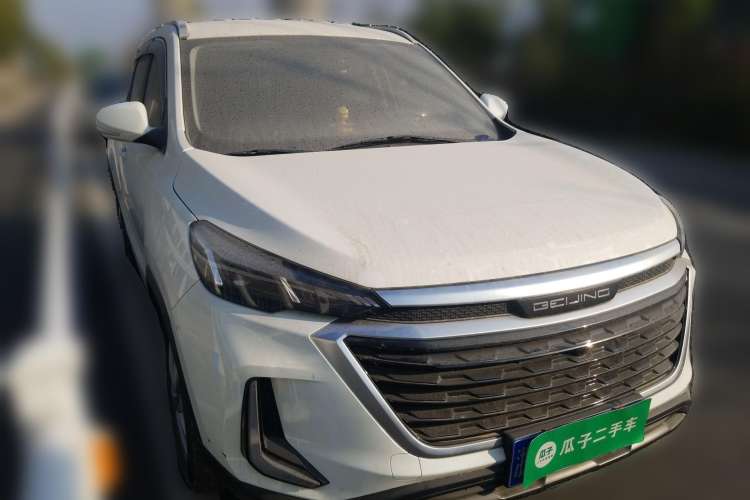 Used BAIC Beijing X3 2021 1.5T CVT Honor Edition PLUS Front Right 45 Deg