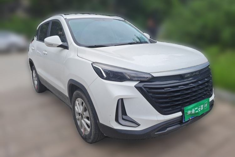 Used BAIC Beijing X3 2021 1.5T CVT Glory Edition Front Right 45 Deg
