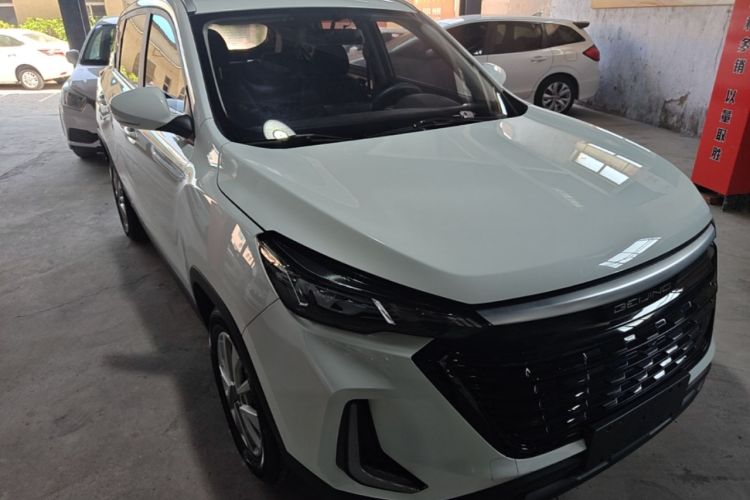 Used BAIC Beijing X3 2021 1.5T CVT Glory Edition Front Right 45 Deg