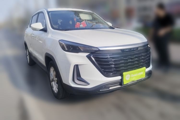 Used BAIC Beijing X3 2021 1.5T Manual Glory Edition Front Right 45 Deg