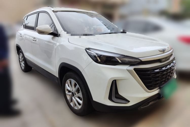 Used BAIC Beijing X3 2021 1.5T CVT Glory Edition Front Right 45 Deg