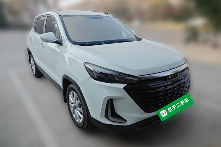 Used BAIC Beijing X3 2021 1.5T CVT Glory Edition Front Right 45 Deg