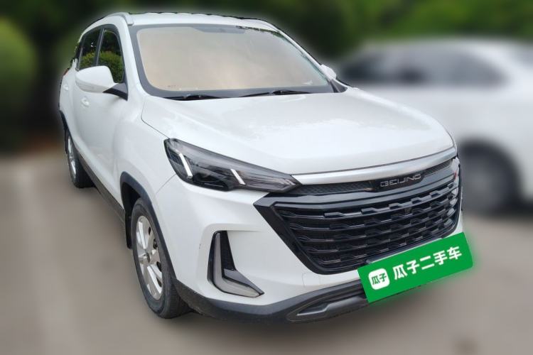 Used BAIC Beijing X3 2021 1.5T CVT Glory Edition Front Right 45 Deg