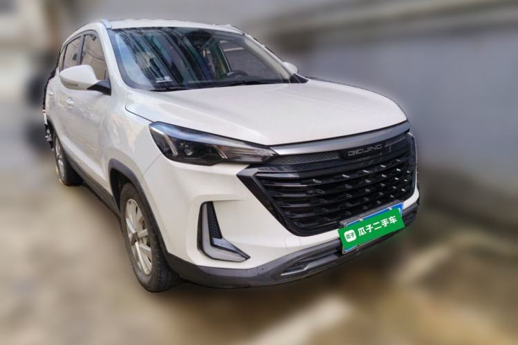Used BAIC Beijing X3 2021 1.5T CVT Glory Edition Front Right 45 Deg