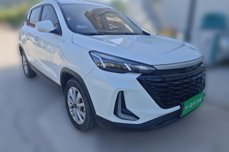 Used BAIC Beijing X3 2021 1.5T CVT Glory Edition Front Right 45 Deg