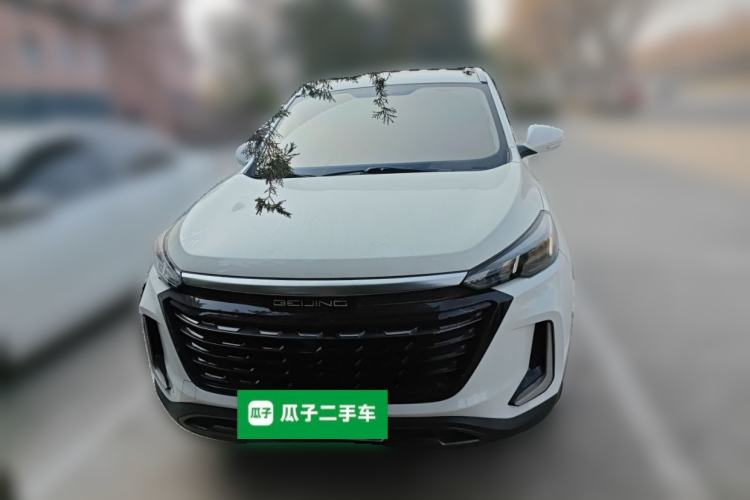 Used BAIC Beijing X3 2021 1.5T CVT Glory Edition Front