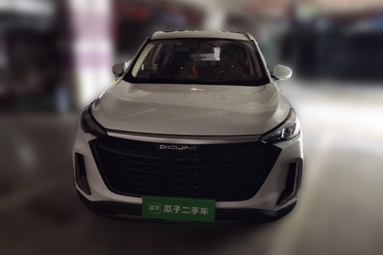 Used BAIC Beijing X3 2021 1.5T Manual Glory Edition Front