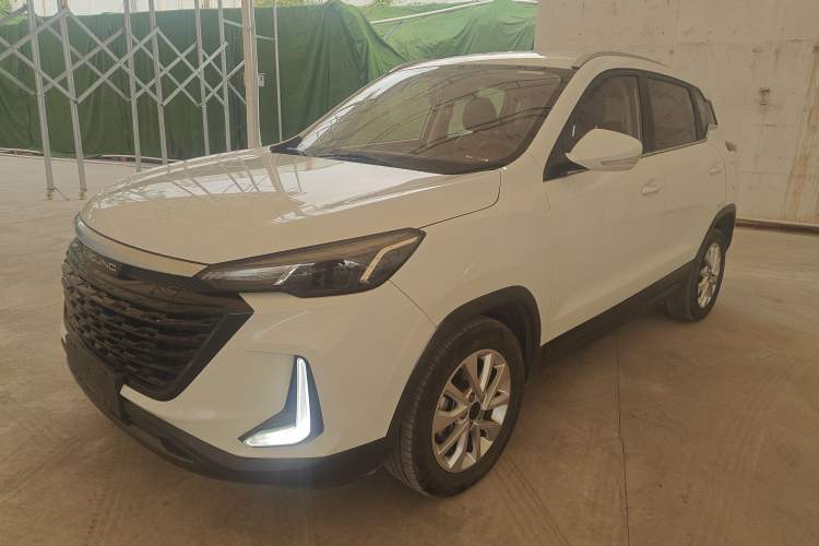 Used BAIC Beijing X3 2021 1.5T CVT Glory Edition Front