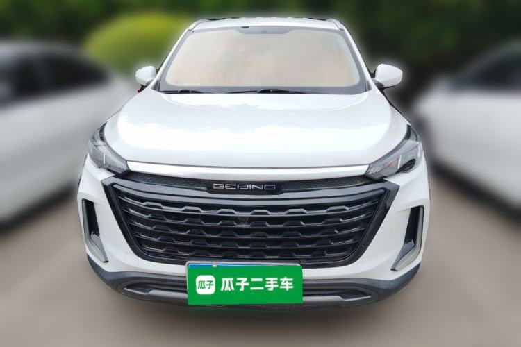 Used BAIC Beijing X3 2021 1.5T CVT Glory Edition Front