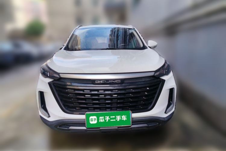 Used BAIC Beijing X3 2021 1.5T CVT Glory Edition Front