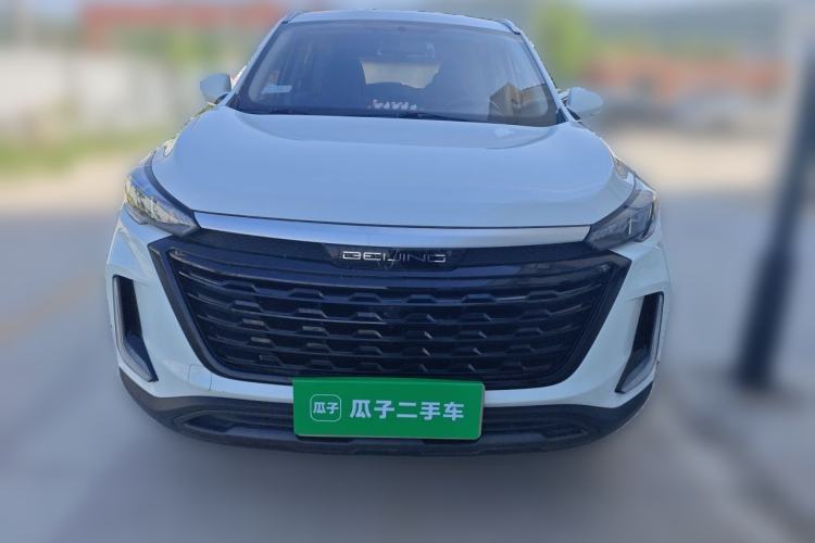 Used BAIC Beijing X3 2021 1.5T CVT Glory Edition Front