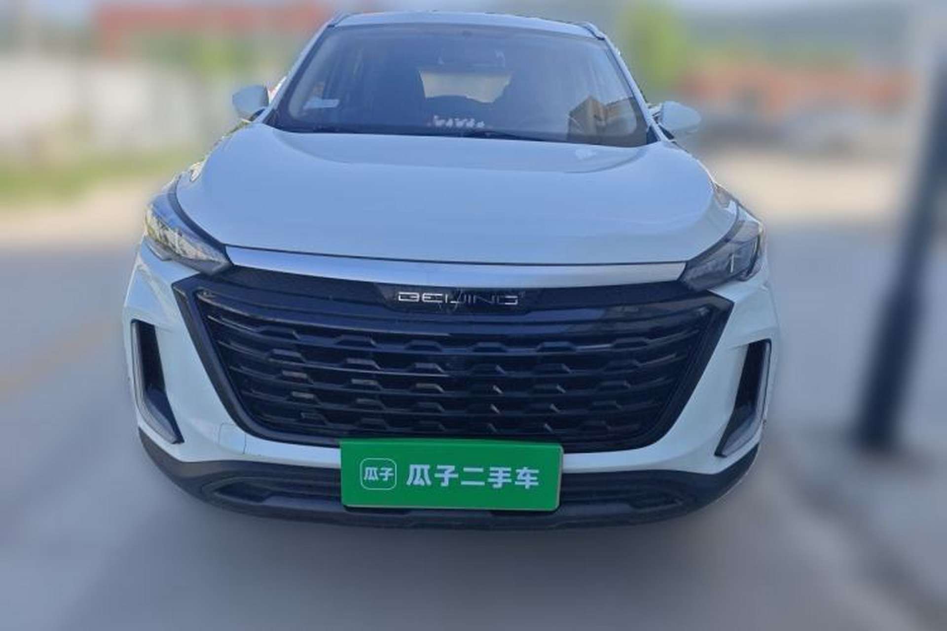 Used BAIC Beijing X3 2021 1.5T CVT Glory Edition Front