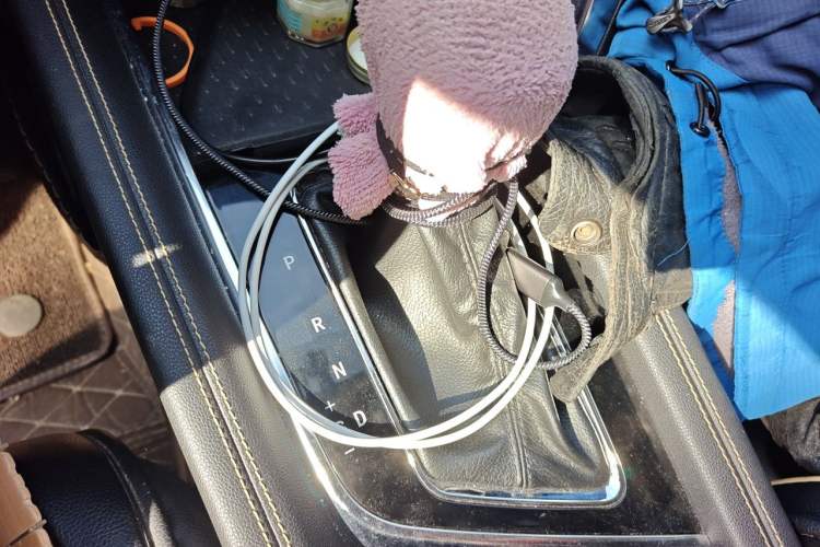 Used BAIC Beijing X3 2021 1.5T CVT Glory Edition Gear Lever