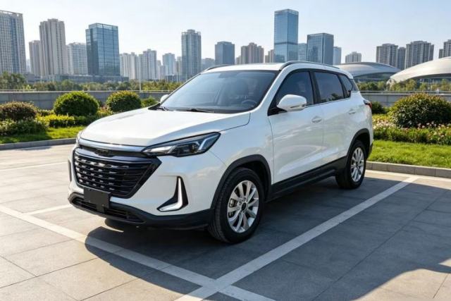 Used BAIC Beijing X3 2021 1.5T CVT Glory Edition