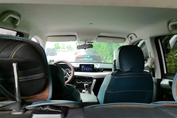 Used BAIC Beijing X3 2021 1.5T CVT Honor Edition PLUS Headliner