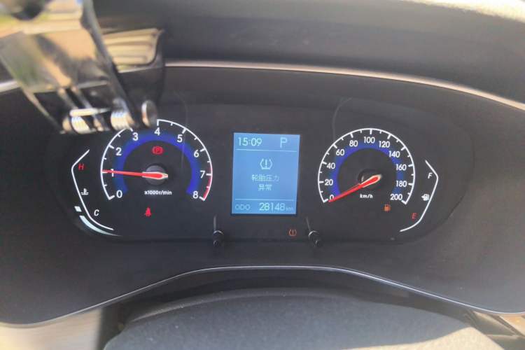 Used BAIC Beijing X3 2021 1.5T CVT Glory Edition Instrument Cluster