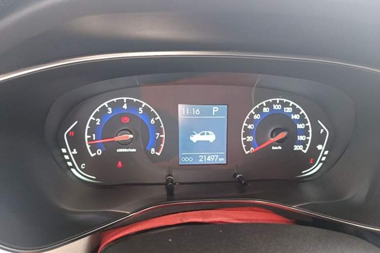 Used BAIC Beijing X3 2021 1.5T CVT Glory Edition Instrument Cluster