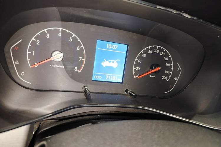 Used BAIC Beijing X3 2021 1.5T Manual Glory Edition Instrument Cluster