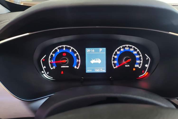 Used BAIC Beijing X3 2021 1.5T CVT Glory Edition Instrument Cluster